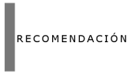 recomendacion