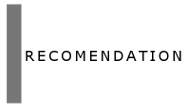 recomendacion
