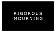 luto riguroso