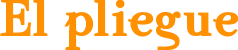 pliegue