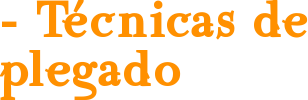 tecnicas